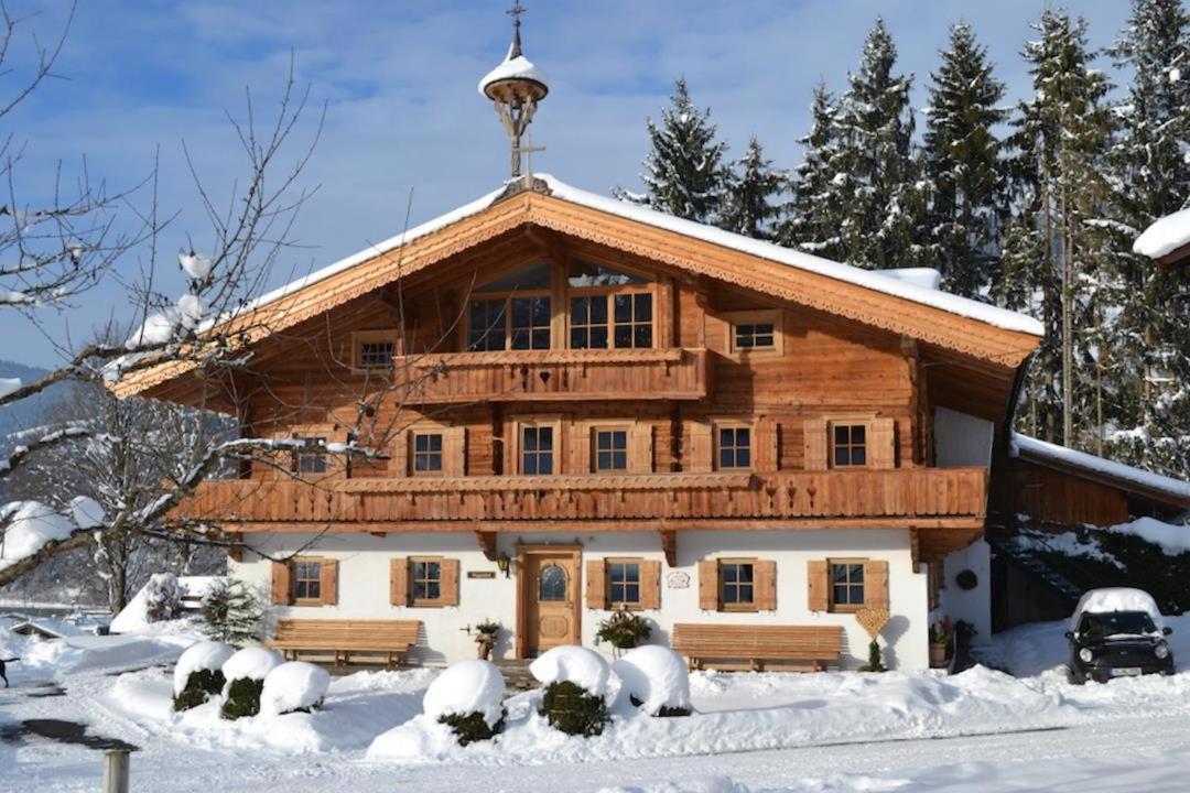 Wegrainhof Apartment Kirchberg in Tirol Exterior foto